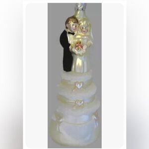 Midwest of Cannon Falls Christmas Ornament BrideGroom Glassworks Made in Germany